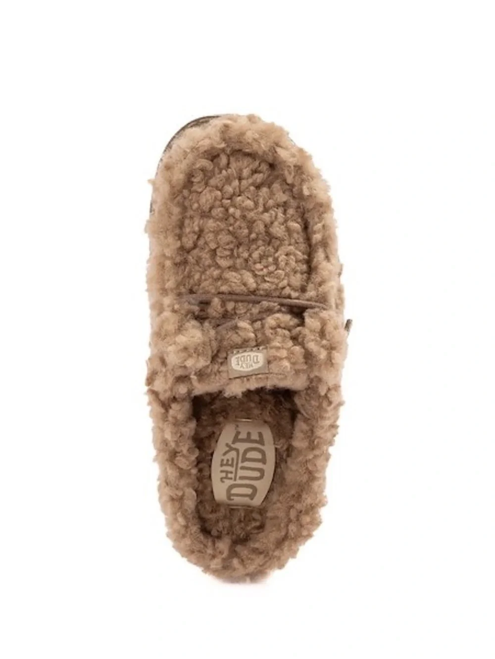 Hey Dude soft sherpa